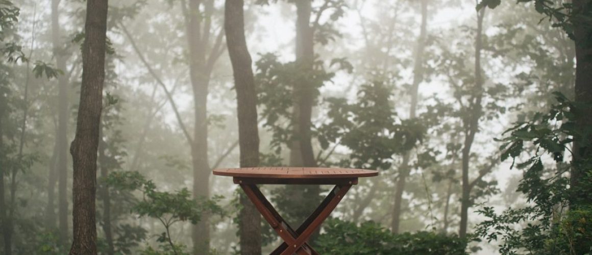 Simple Wood Bench