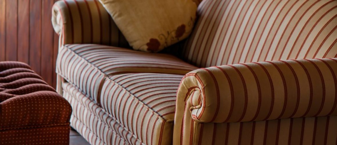 Striped Sofa