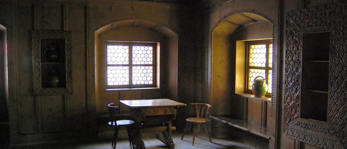 Middle Age Furniture and Interior Design Set